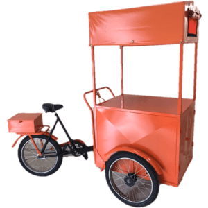 Ecotriciclo Orus Furgon Delantero