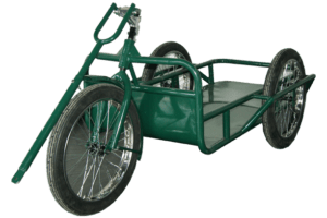 Triciclo carga trasera Cargo bike ecotriciclos bogota