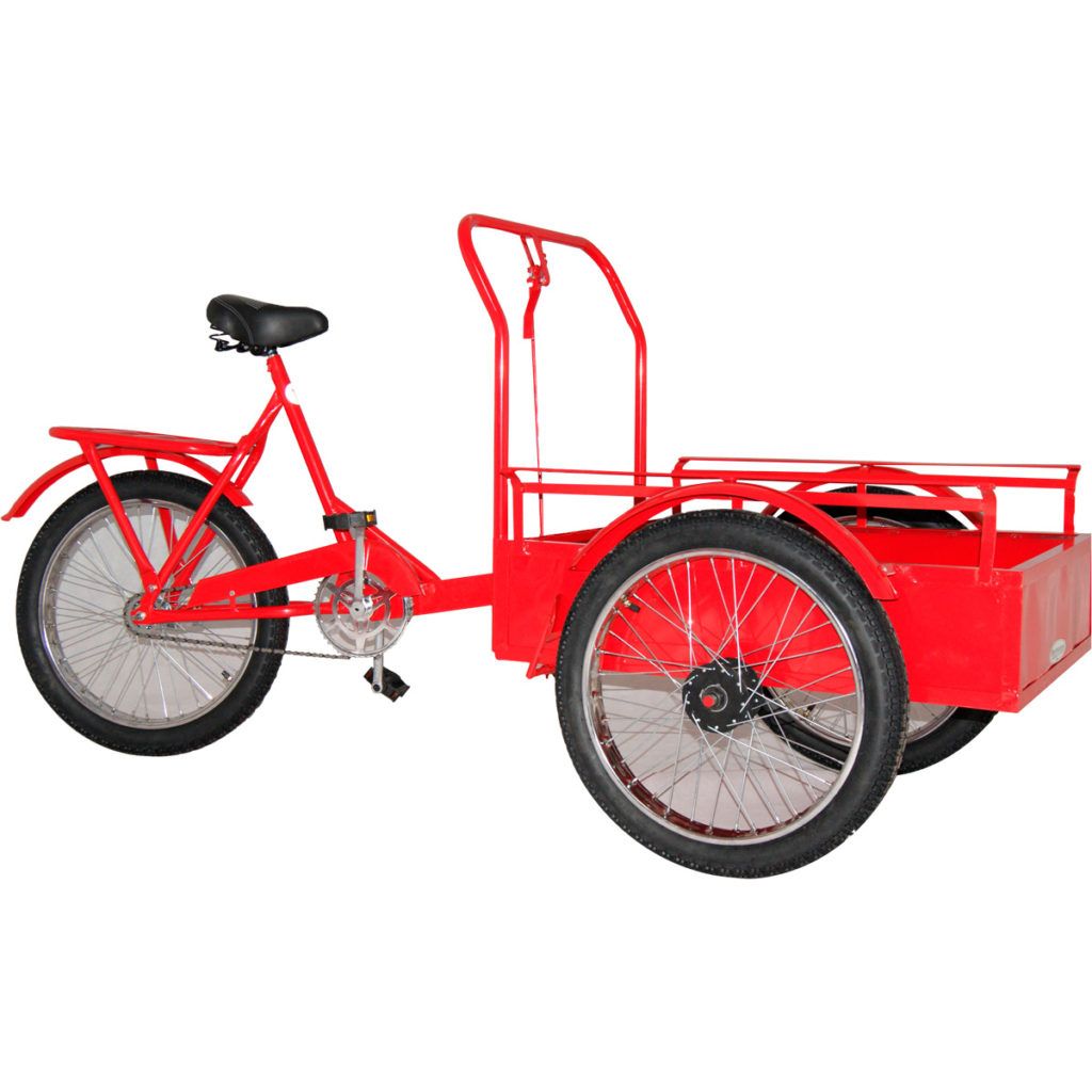 VENUS Triciclo de Carga Delantero