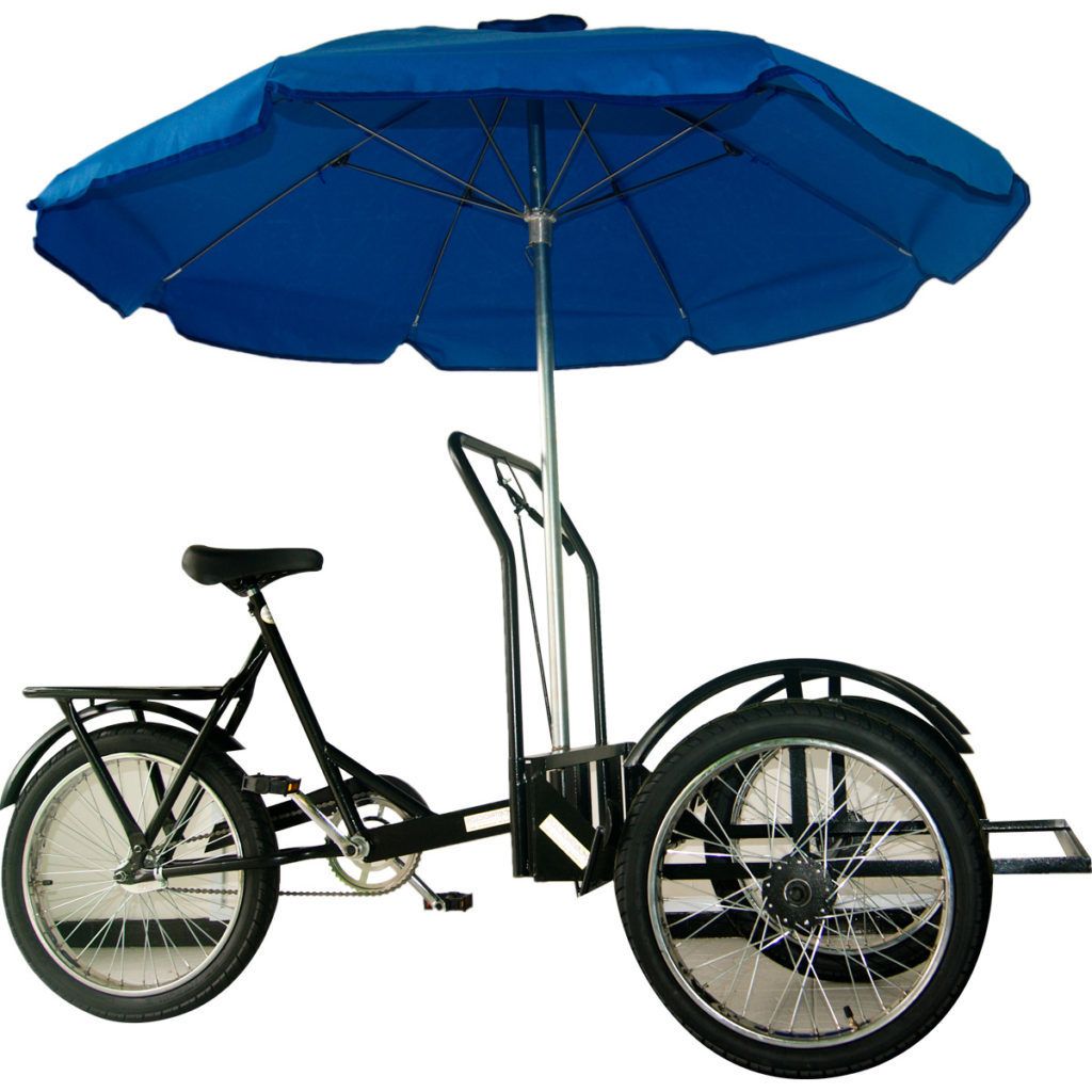 VIPER Triciclo de Chasis Delantero