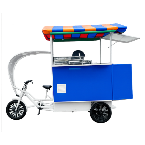 Triciclo comida callejera