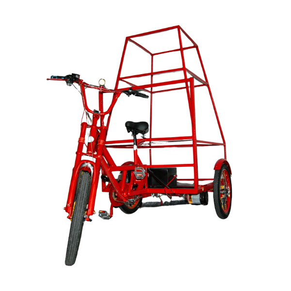 Axial triciclo publicidad
