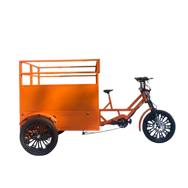 Hamer triciclo reciclaje